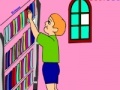 Игра Library Coloring