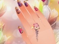 Игра Nail studio floral design