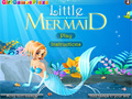 Игра Little Mermaid Dress Up