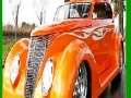 Игра Orange truck slide puzzle