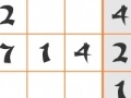 Игра The Japanese version of Sudoku
