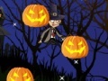 Игра Mr Bean Jump On Pumpkin