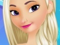Игра Elsa's frozen makeup