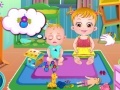 Игра Baby Hazel sibling care