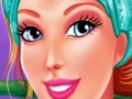 Игра Barbie fabulous facial makeover