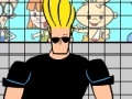 Игра Johnny Bravo stands at the gate
