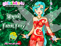 Игра Magical Forest Fairy Dress Up