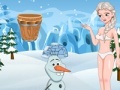 Игра Olaf. Ice bucket challenge