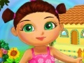 Игра Dora real makeover