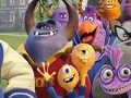 Игра Monsters university spot the numbers