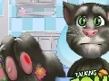 Игра Talking Tom Foot Doctor