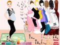 Игра Fashionable Mother