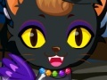 Игра Cute Kitty Cat Halloween