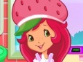 Игра Strawberry Shortcake Washing Clothes