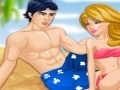 Игра Barbie Kissing On Beach