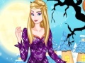 Игра Elsa in Frozen Halloween