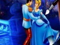 Игра Cinderella and Prince. Online coloring game