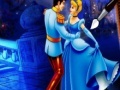 Игра Cinderella and Prince. Online coloring game