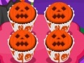Игра Jack o Lantern Halloween Cupcakes