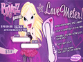 Игра The Bratz Love Test