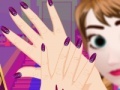 Игра Frozen Anna Manicure