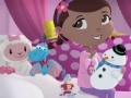 Ігра Doc McStuffins and snowman