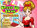 Игра Dress Up Shop