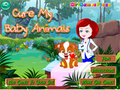 Игра Cure My Baby Animals