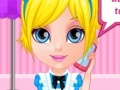 Игра Baby Barbie Tea Party