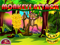 Игра Monkeys Attack