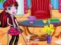 Игра Draculaura Mansion Cleaning