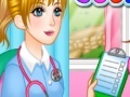 Игра Cute Baby Cold Doctor