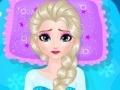 Игра Cold Heart: Elsa in a stomach ache