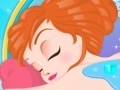 Игра Anna's Frozen Spa