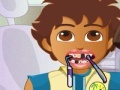 Ігра Dora and Diego at dentist