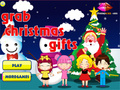 Игра Grab Christmas gifts