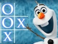 Игра Frozen. Olaf. Tic tac toe