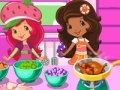 Игра Strawberry Shortcake. Cooking soup