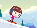 Игра Snowboard Slopes