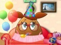 Игра Pou girl. Birthday party