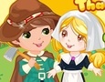 Игра Thanksgiving Baby Pilgrims