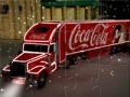 Игра Coca-Cola truck. Jigsaw
