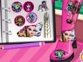 Игра DIY Monster High rain boots