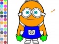 Игра Color baby minion