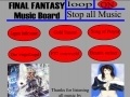 Игра Final Fantasy Music Board