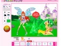 Игра Winx new scene