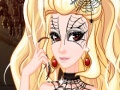 Игра Halloween Make Up Spider Queen