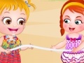 Игра Baby Hazel Beach Party