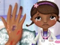 Ігра Doc Mcstuffins. Hand doctor