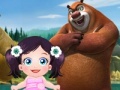 Игра Bears-brother care baby